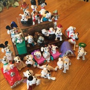 Collection of Dalmatians